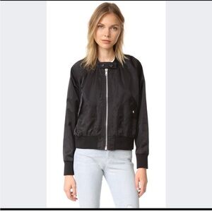 Free People Bomber Jacket